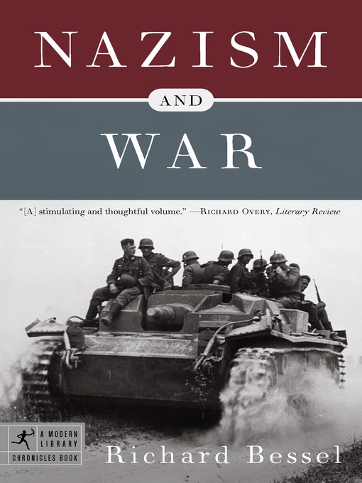 Title details for Nazism and War by Richard Bessel - Available
